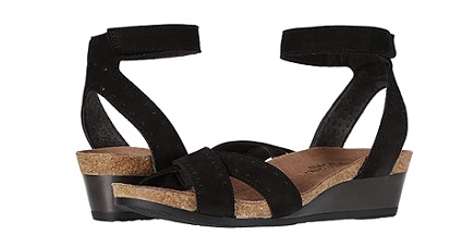 Naot Wand classy blaque sandals 2020 -blaque colour